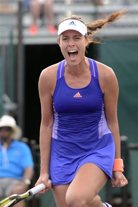 Ana Ivanovic 2015 Miami Open Tennis Tournament In Key
