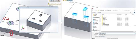 Creating A Library Feature In Solidworks Innova Systems