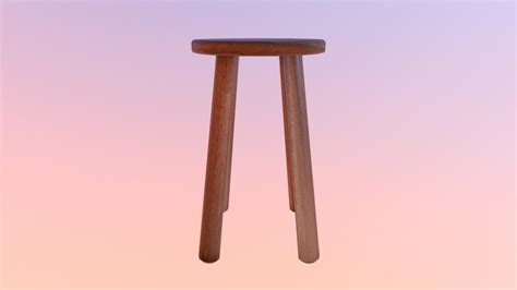 Stool 3d Model By Pravin Samdeen01 82b81ec Sketchfab