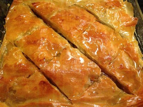 Traditional Greek Baklava Recipe With Walnuts And Honey My Greek Dish