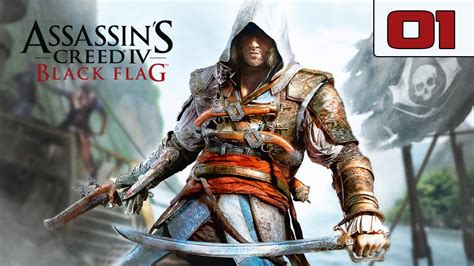 Assassins Creed 4 Black Flag Walkthrough Part 1 Opening Gameplay