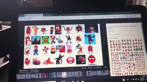 Which One Of These Red Characters Are Better Comment Below Youtube