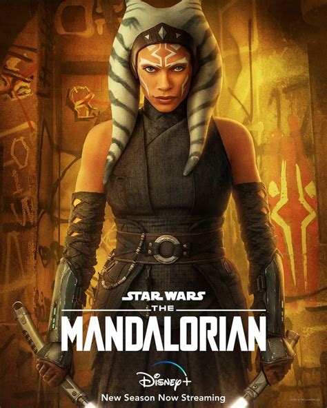 Rosario Dawson The Mandalorian Season 2 Poster Hawtcelebs