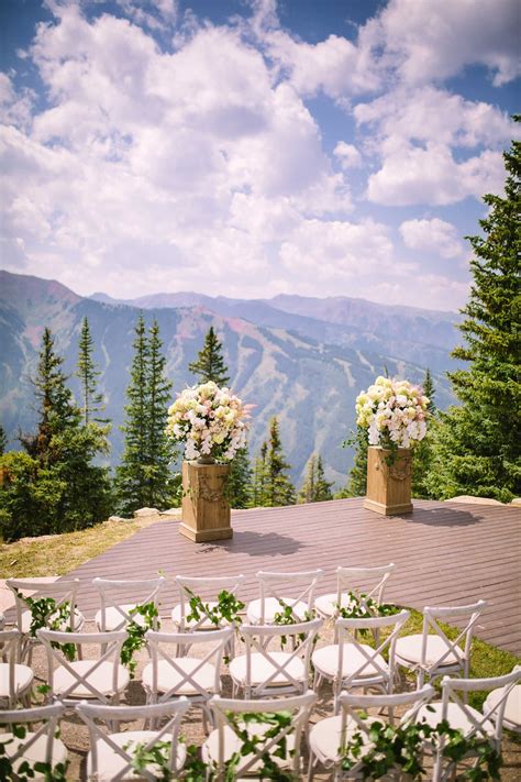 Colorado Mountain Wedding Venues