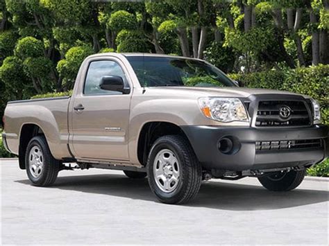 Used 2007 Toyota Tacoma Regular Cab Pickup 2d 6 Ft Pricing Kelley