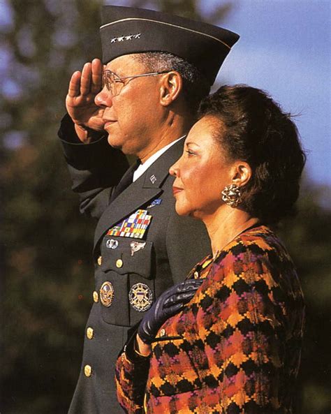 Their goal is always to honor god and encourage people. Alma Powell Former Secret of State Colin Powell's Wife (Bio, Wiki)