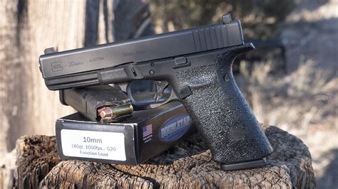 Glock 20 Why The 10mm Pistol Is The One You Want In The Backcountry