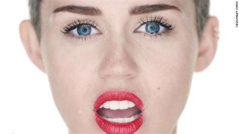 Miley Cyrus Speaks On Wrecking Ball Video The Marquee Blog Cnn