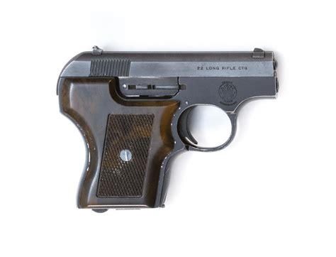 Lot Smith And Wesson Model 61 Semi Auto Pistol 22 Cal Serial