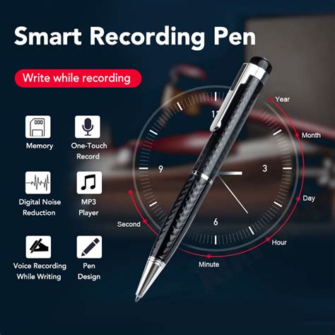 Smart Recording Pen For Lectures Meetings Classes Audio Recording