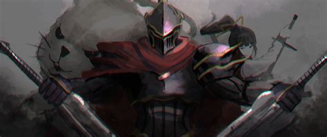 Awesome overlord wallpaper for desktop, table, and mobile. Download 2560x1080 wallpaper overlord, anime, armour suit ...