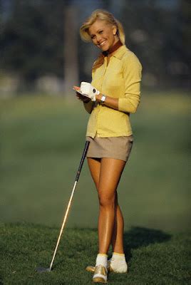 Playboy Playmate Lisa Dergan On Golf Course