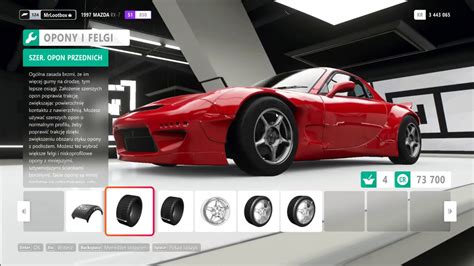 Forza Horizon 4 Ustawienia Do Driftu - Forza Horizon 4 Tuningujemy Mazda RX7 4rotor do driftu - YouTube