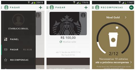 Starbucks Brasil Lança Aplicativo De Pagamento Para Android