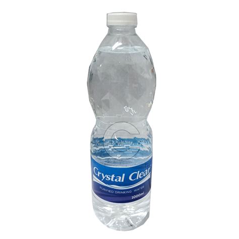 Crystal Clear Purified Water 1l Citimart