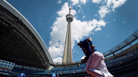 Rogers Centre Roof Open For Jays Tigers Game Earliest Opening In