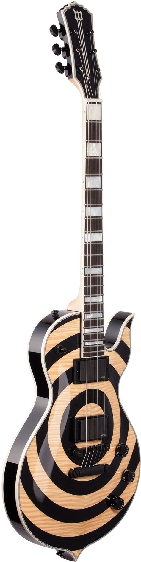 Wylde Audio Odin Grail Rawtop Bullseye Electric Guitar Zzounds