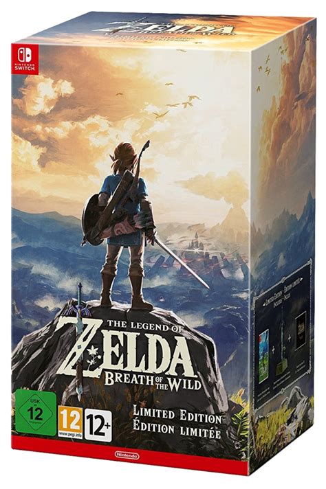 The Legend Of Zelda Breath Of The Wild Limited Edition Nintendo