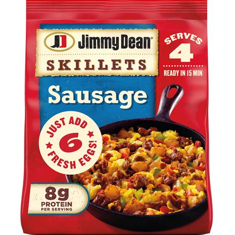 Jimmy Dean Sausage Breakfast Skillet 16 Oz Frozen