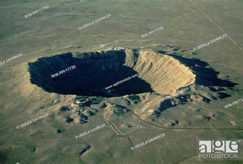 Meteor Crater The Largest Known In The World Arizona United States
