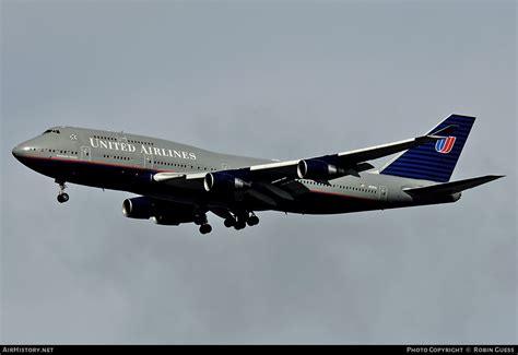 Aircraft Photo Of N116ua Boeing 747 422 United Airlines