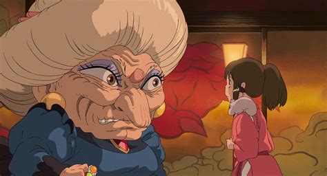 Spirited Away 2001 Moria