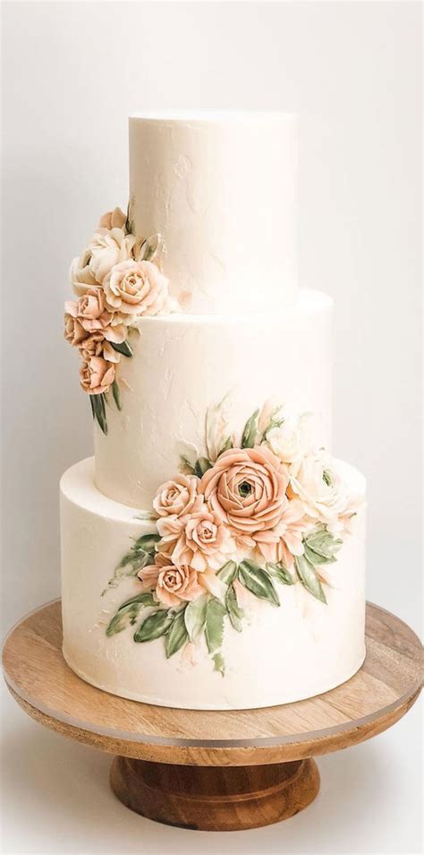 25 Best Simple Wedding Cakes 2021 Buttercream Wedding Cake