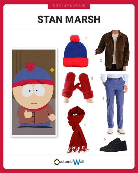 Dress Like Stan Marsh South Park Cosplay South Park Costumes South Park