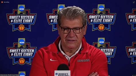 Geno Auriemma Talks About Excitement Of Heading To Final Four Nbc
