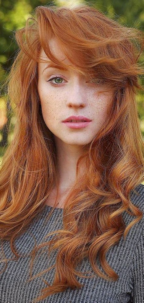Pin By Anthony Bond Reyes Mendoza On Me Gusta Beautiful Red Hair Red Hair Green Eyes Red Hair
