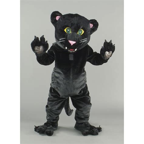Black Panther Panther Mascot Costume