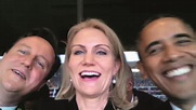 Thornings selfie med Obama gik verden rundt: Se den her for første gang ...