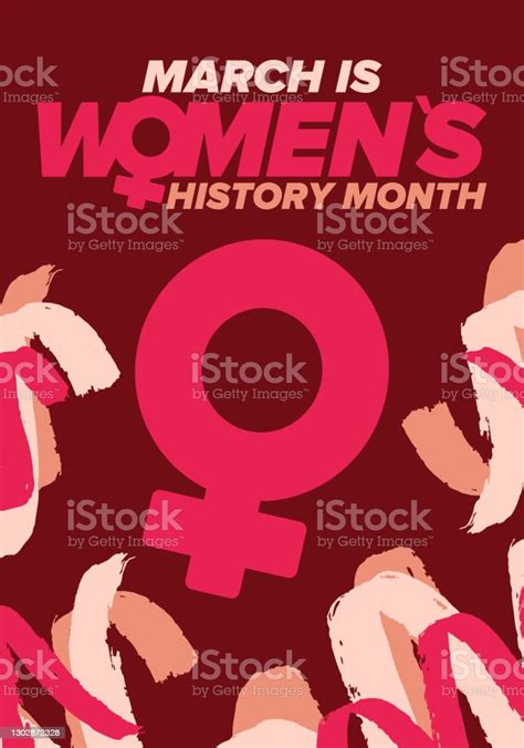 womens history month celebrated annual in march to mark womens contribution to history female