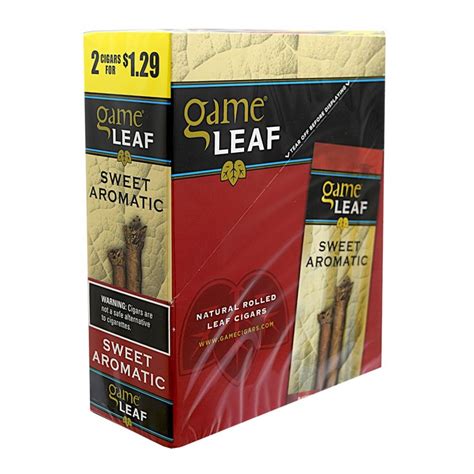 Review for the latest version of new leaf game › maple leafs news games › animal crossing new leaf game the animal crossing™: Game Leaf Cigars Sweet Aromatic 15/2PK (LIMITED QUANTITIES ...