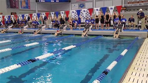 2017 Uil 5a State Swimming Championships Girls 200 Medley Relay Youtube
