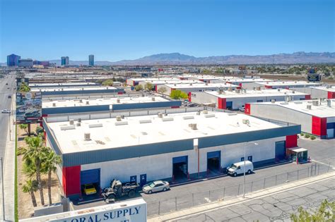 Highland Industrial Park - Building 7 A - Las Vegas Industrial Spaces