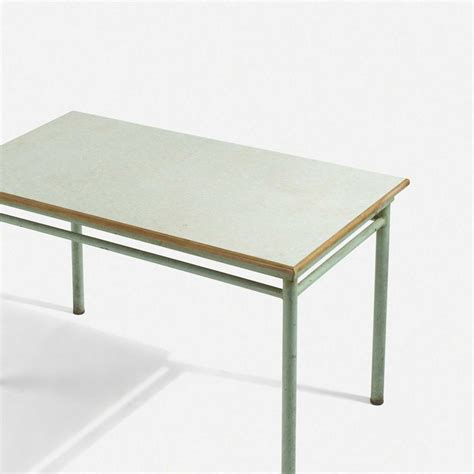 Charlotte Perriand Pierre Jeanneret Le Corbusier Table From Cite De