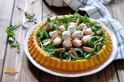 In questo periodo si ha voglia di preparazioni semplici e fresche, cosi oggi vi propongo una crostata morbida salata preparata utilizzando lo stampo furbo che ormai conoscete perché l'ho. Crostata morbida salata con mozzarella, crudo e rucola ...