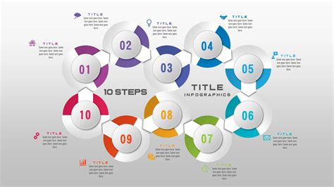 8 All 10 Step Infographics Business Purpose Powerup With Powerpoint
