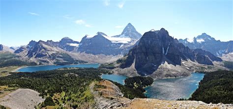 Evergreen Forest Matterhorn Canadian Rockies Day Hike Canada Travel