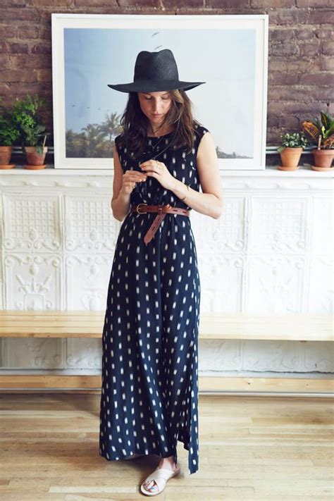 8 Ways To Style Your Outfits With A Belt Loose Maxi Dress The Dress