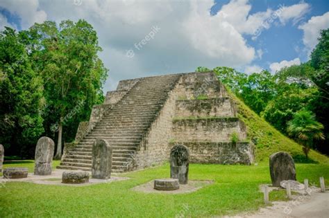 Premium Photo Tikal Archaeological National Park