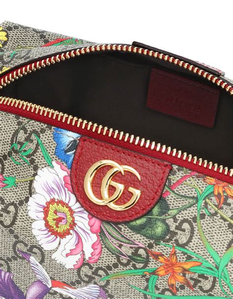 Gucci Ophidia Gg Flora Cosmetics Case · Vergle