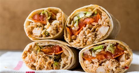 Receita De Wrap De Frango O Lanchinho Queridinha E R Pido Que Todo