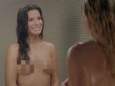 Sandra Bullock Sorprendió Desnuda En Un Programa De Televisión Infobae