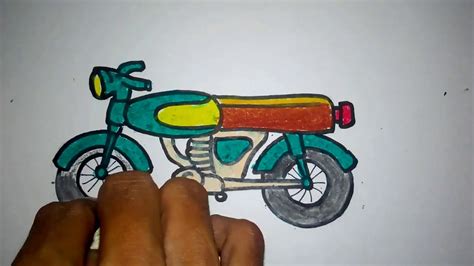 Maybe you would like to learn more about one of these? Gambar Sketsa Sepeda Motor Drag Terunik | Gentong Modifikasi