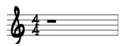 Musical notes and their usage. Rests - Music Theory Academy