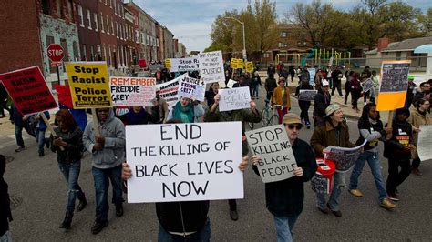 Protests In Baltimore Turn Violent After Death Of Freddie Gray Abc7