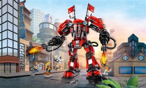 Lego Ninjago Ognisty Robot Ceny I Opinie Ceneo Pl