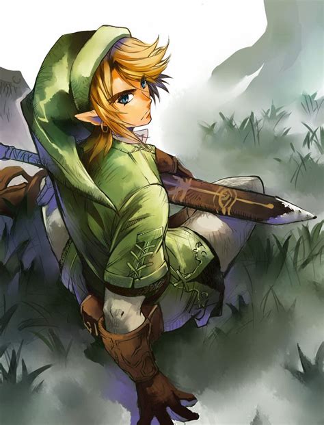 Link Fan Art Legendofzelda The Legend Of Zelda Breath Of The Wild